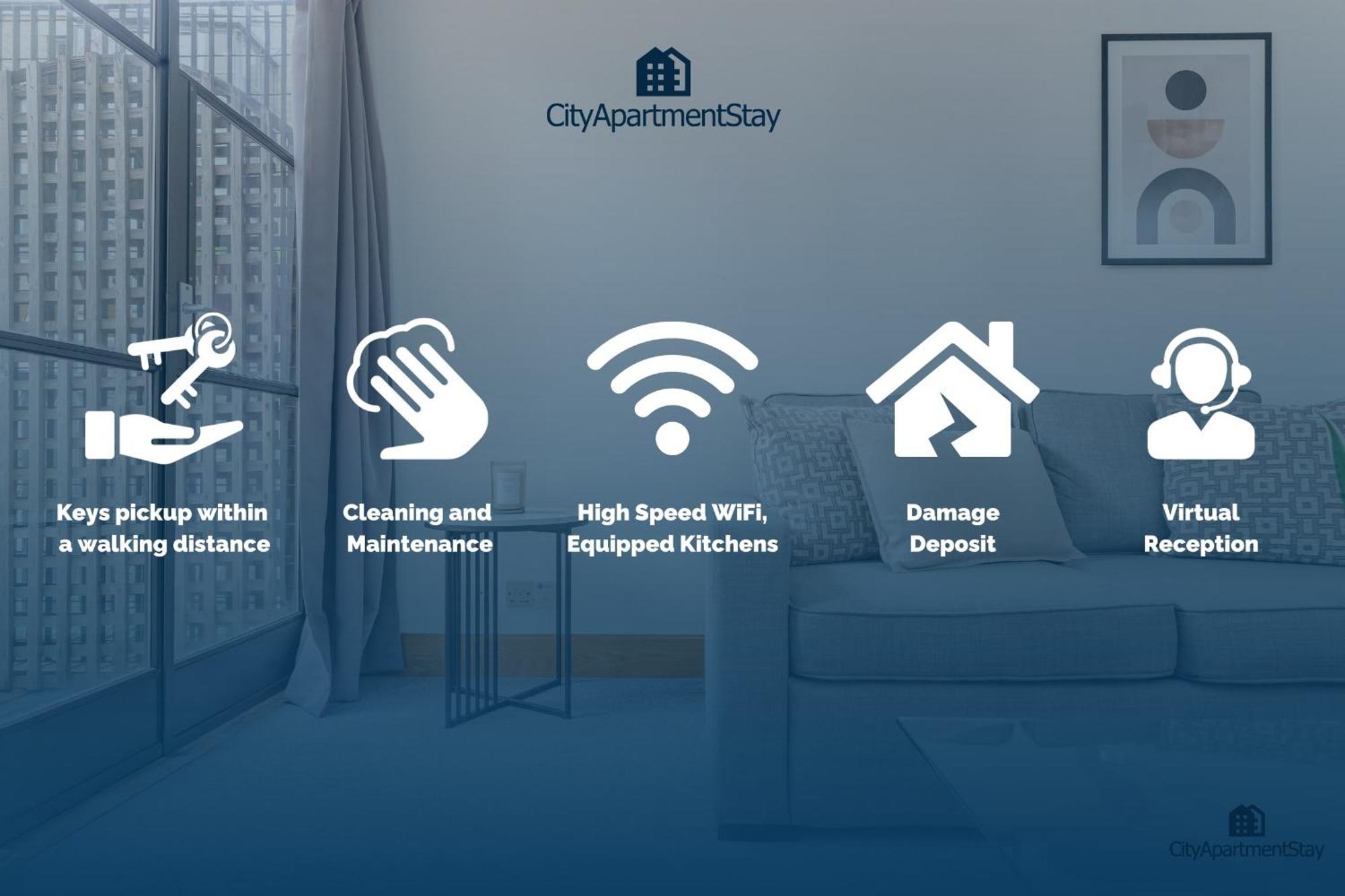 Shoreditch Park & Islington - Cityapartmentstay ลอนดอน ภายนอก รูปภาพ